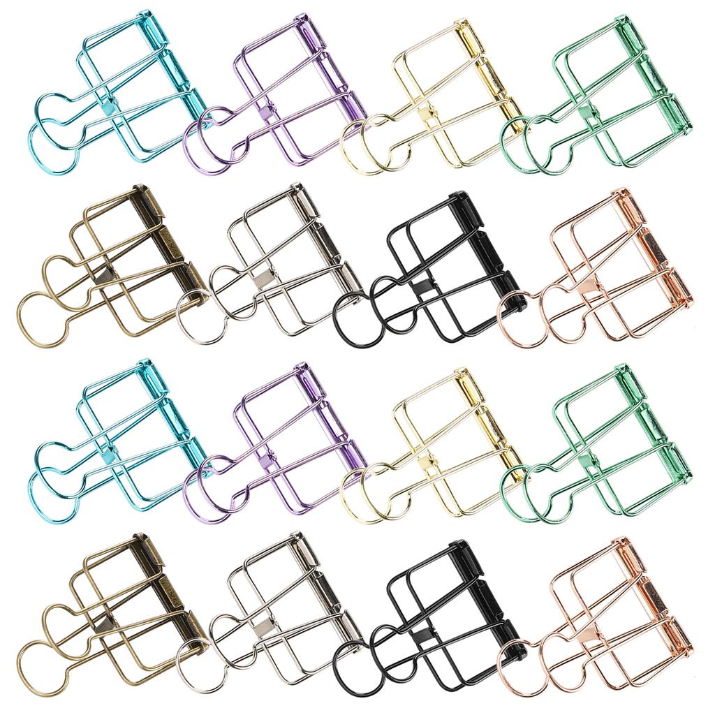 Clips Coadă Lungă Multicolor Tip Dovetail Gol Agrafă de Hârtie Instrument Decorativ de Birou