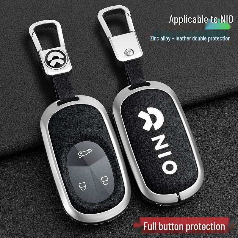 Nio Key Case for ET5, ET7 (2022), ES6, ES7, EC6, ES8 - Luxurious Buckle Design for Men