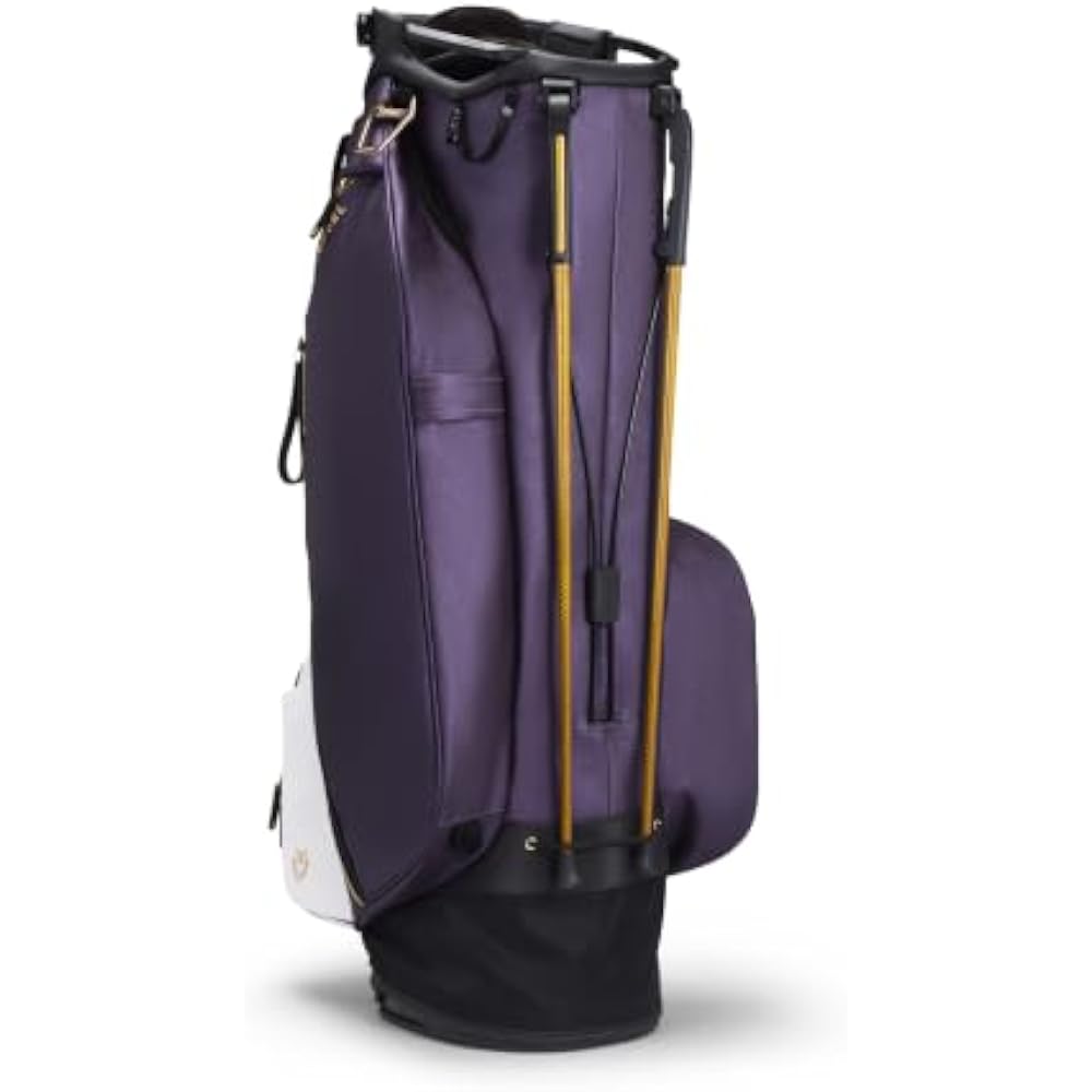 VESSEL Bezel Golf Caddy Bag Stand PLAYER 5.0 PRO PLAYER 5.0 PRO SINGLE STRAP MONARCH GENUINE MONARCH