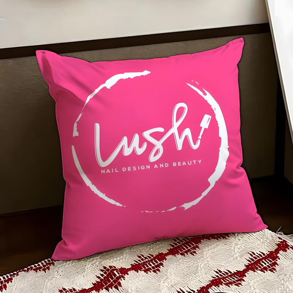 

LLushS Cushion Cover Reversible Soft Durable Pillow Cover Home Car MultiScene Use for Daily Comfort 30X30cm