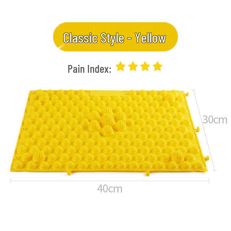 Acupressure Mat for Indoor/Outdoor Team Building and Fun Sports Activities