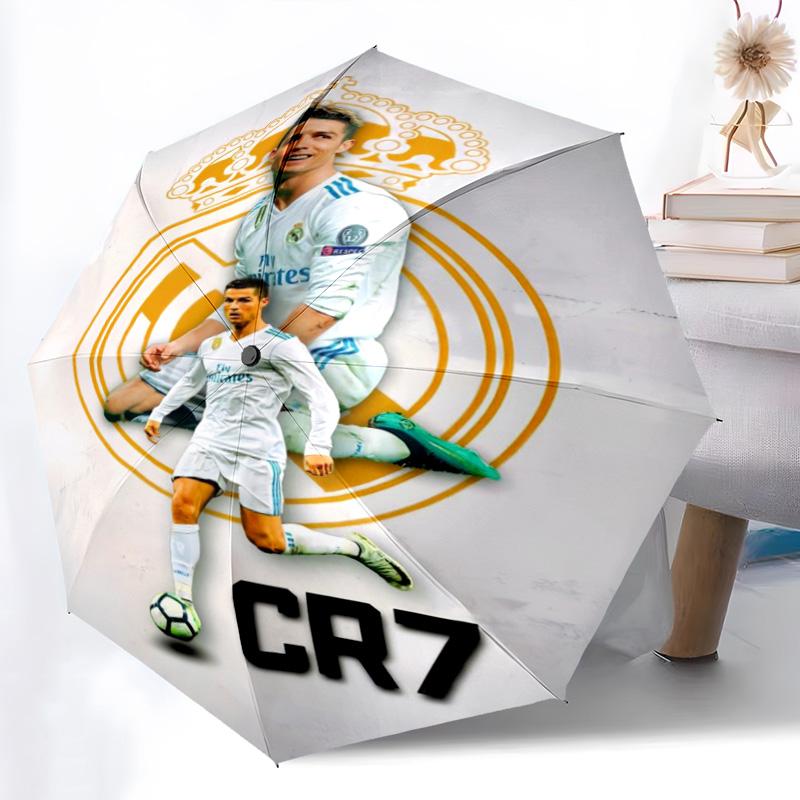 CR7's Legacy Folding umbrella durable travel Gift Sun umbrella travel