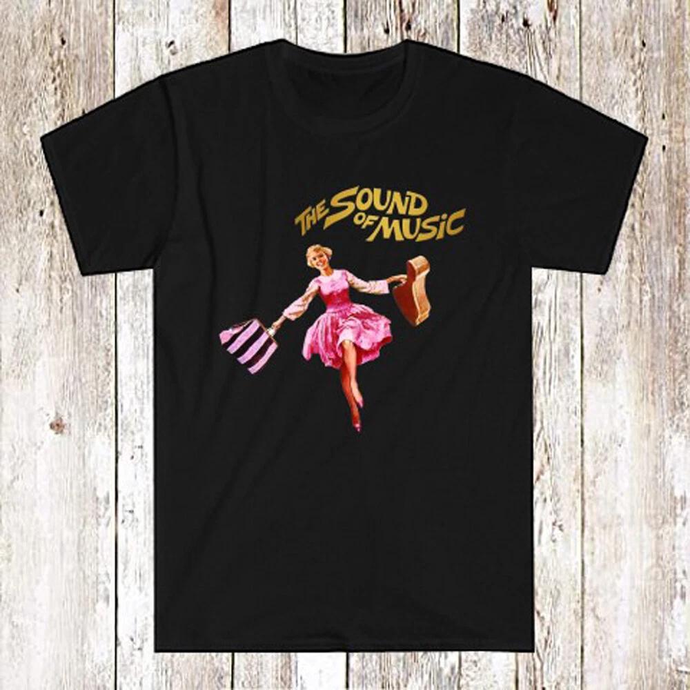 The Sound of Music Classic TV Show Musical Men s Black Size S-5XL 2XL