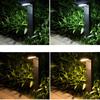 Outdoor Solar Light Versatile Crafts Modern Accessory for Patio Outside Lawn Warm