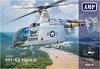 Micromill Maßstab 1/48 US Air Force Kaman HH-43 Husky (AMP-Marke) Plastikmodellbausatz MKRAMP48-019, in Farbe gegossen