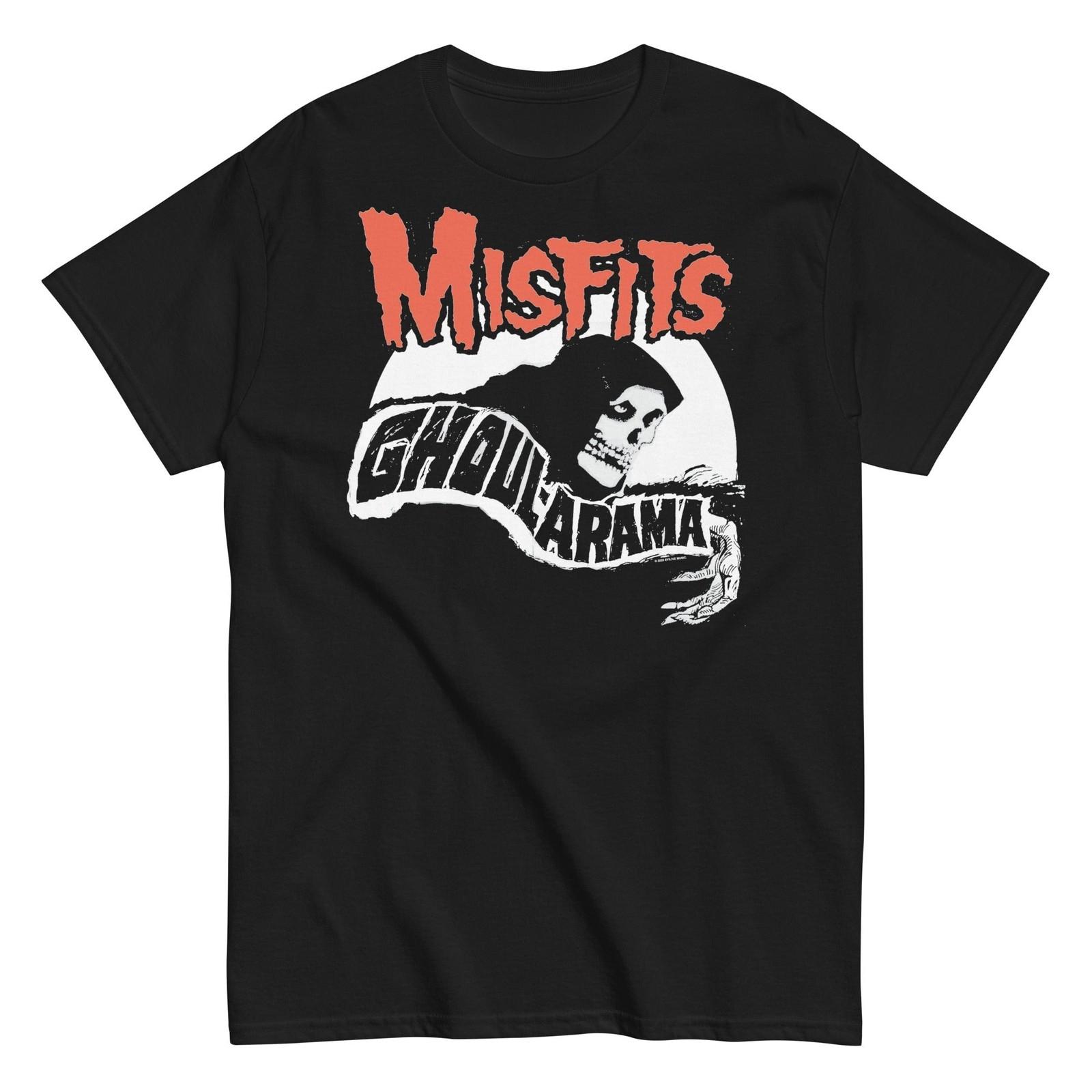 Misfits Ghoularama T-Shirt T-Shirt Black New XXXXL