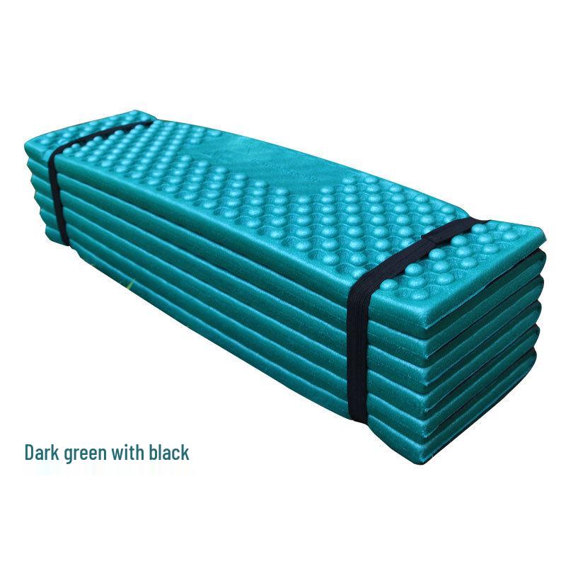 Foldable Moisture-Proof Camping Egg Crate Mat - Single, Thickened Tent Nap Mat