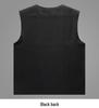 Men's Multi-Pocket Director Fishing Vest with Printed Logo