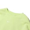New Nike Sweatshirt Women's Light Lemon DQ5762-736