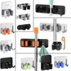 Cross-border High-quality Stainless Steel Punch-free Mop Hook Mop Clip Mop Rack Multi-functional