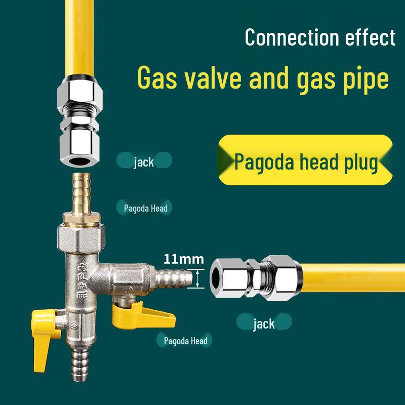Liquefied Gas Distribution Three/Four-Way Ball Valve Connector