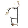 For GM 2003-2006 Compatible 4L60E 4L60 350-0061 Transmission Internal Harness Master Solenoid Kit 4L60E