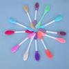 Double-Head Silicone Mud Mask Brush Massage Face Washing Makeup Brush DIY Beauty Salon Soft Mask Facial Mask Brush Cleansing Brush