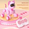 6601/6602 Intelligent Induction Robot Dog Electric Programmable Stunt Plaything Sings Dances Early Education Storytelling For Kids