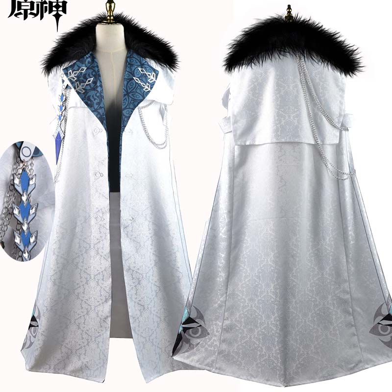 Fatui Herold Cosplay Kostüm Arlecchino Umhang Columbina Umhang Sr Anime Halloween Fatui Herold Outfits Columbina Mantel