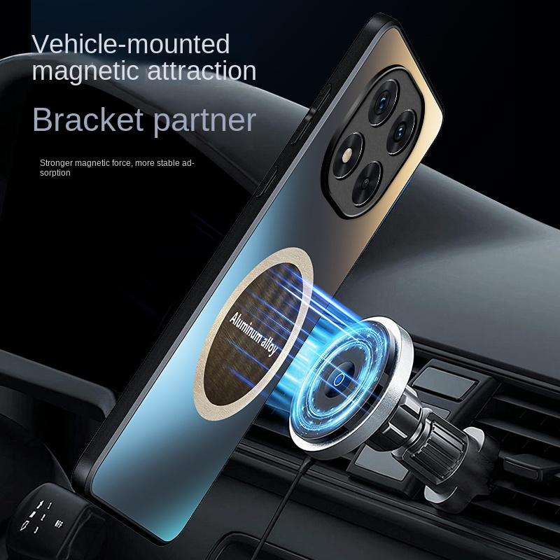 Dla Xiaomi Redmi Note 14 13 Pro Plus Etui Twarde Matowe AG Magnetyczne Ochronne Tylne Pokrowiec Etui na Telefon Dla Redmi Note14 14pro Obudowa