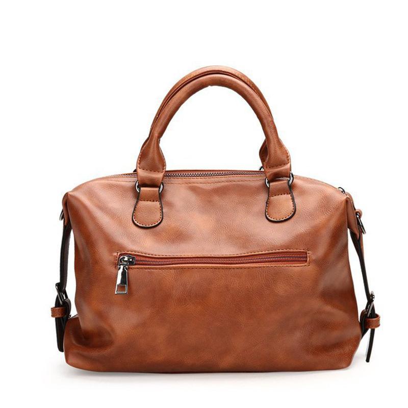 Luxury Women Tote Handbags PU Leather Ladies Bost Shoulder Bags High Quality Female Top Handle Messenger Crossbody Bags