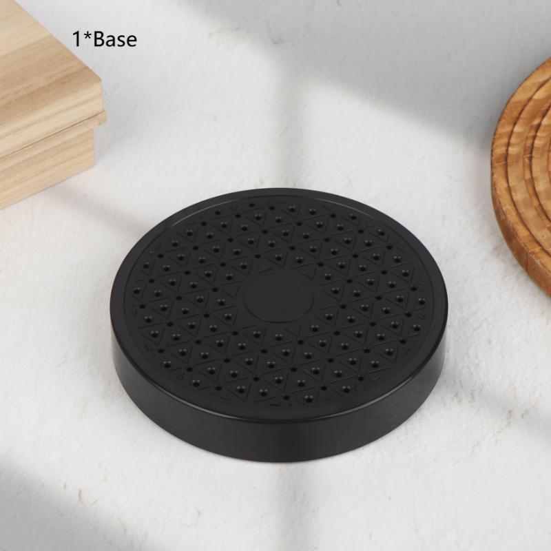 

360 Degree Rotation Model Painting Stand Base Holder Model Painting Stand Base With Alligator Clip For Diy Model Crafting