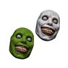 Smile Exorcism Halloween Party Ghost Mask Festival Bar Masquerade Haunted House Horror Plastic Mask Role Play Smile White Face