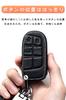 Smart key case for JEEP, key cover genuine leather, designed