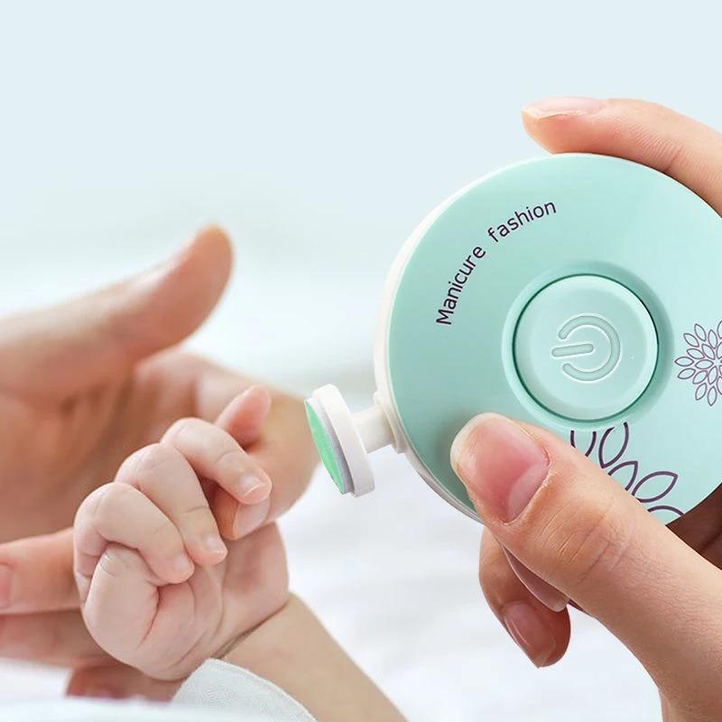 1 Piece Electric Baby Nail Trimmer, Children's Nail Polisher, Baby Nail Trimmer, Baby Hygiene Set, Newborn Nail Clippers