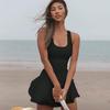 Women's European & American Style Tennis & Yoga One-Piece: Outdoor Sport & Fashion Training Suit