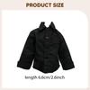 1/ Figure Shirt 6 inch Male Clothes Realistic Miniature Soft Cosplay Model DIY Doll Dressing