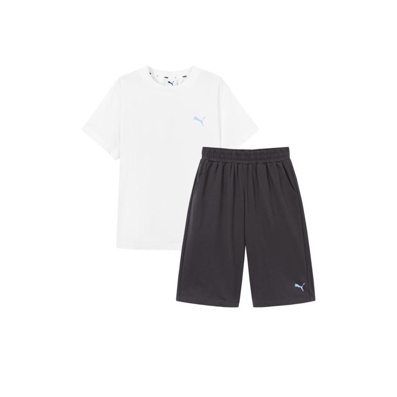 PUMA Kids Casual Sportswear Crew Neck Thin 353226119201-10101 120