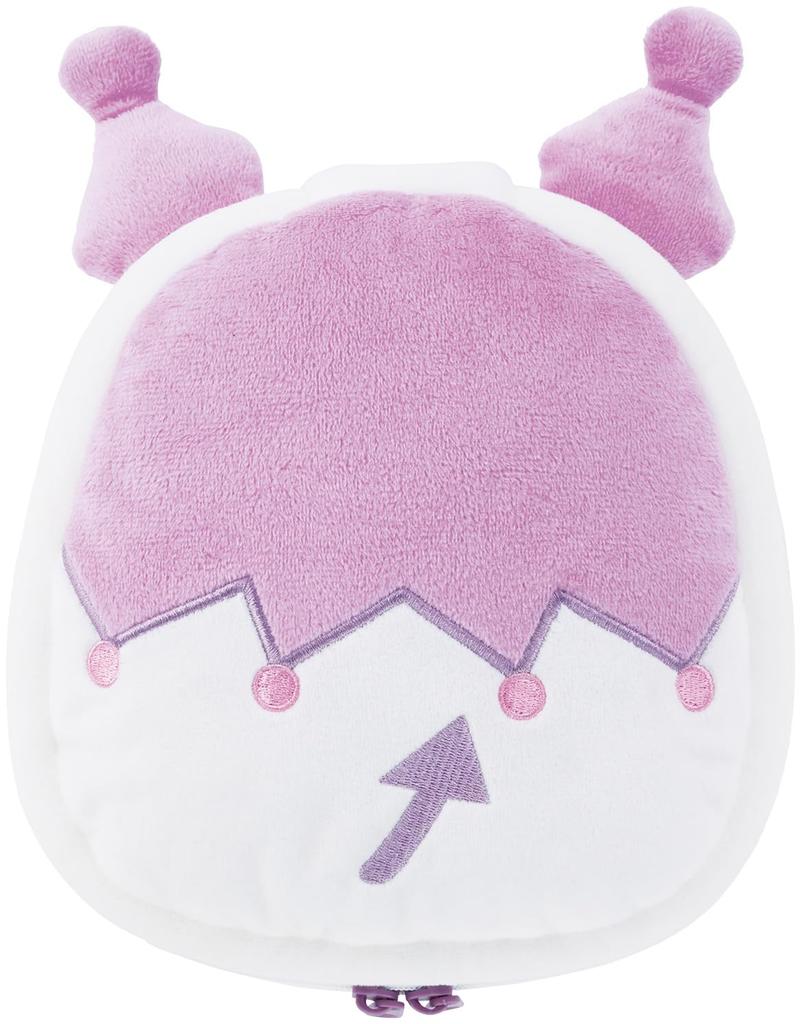 Skater Plüsch WerkzeugtascheGadget-Tasche mit Fächern zur Aufbewahrung und Organisation von Mobiltelefonen, Sanrio Kuromi ZTLP1-A