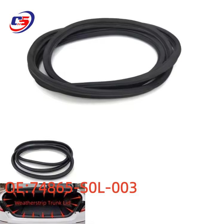 

Heat-Resistant Windshield Wiper Strip for Honda EVERUS - 74865-S0L-003 Luggage Compartment Lid Rubber Seal. 74865-S0L-003