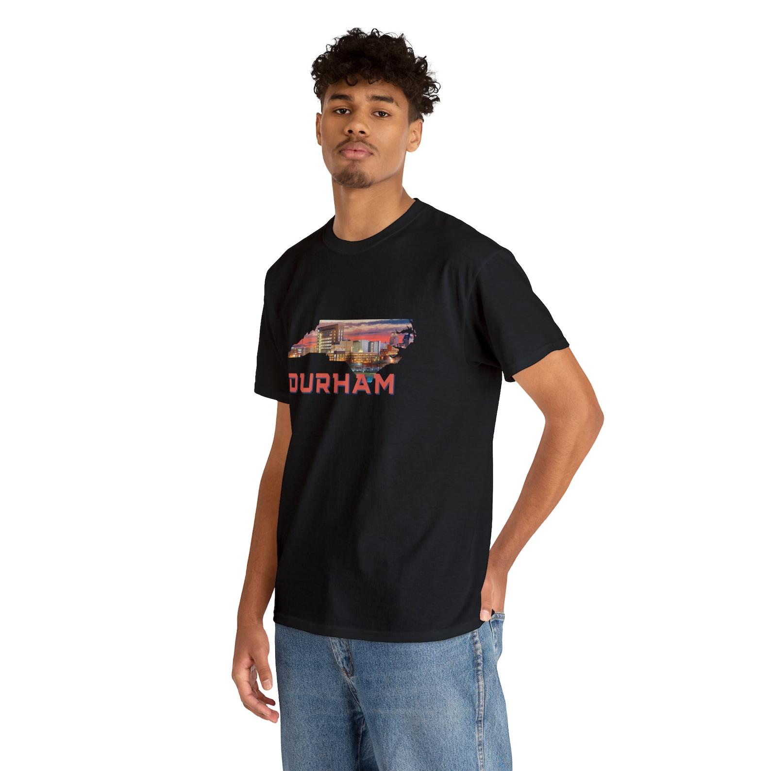 Durham NC Tee 3XL