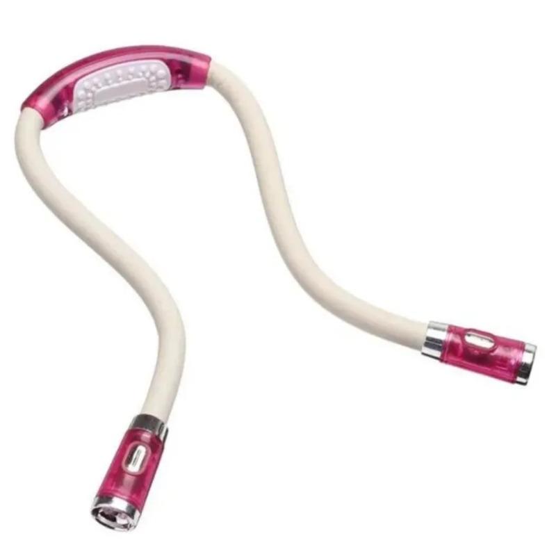 Book Light Led Neck Hug Reading Lamp Flexible Handsfree Novelty Led Night Light Flashlight Indoor Outdoor Camping Light