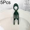 5 шт. аксессуаров для волос ретро многофункциональные ежедневные шпильки универсальные палочки для пучка в форме рыбы пластик
