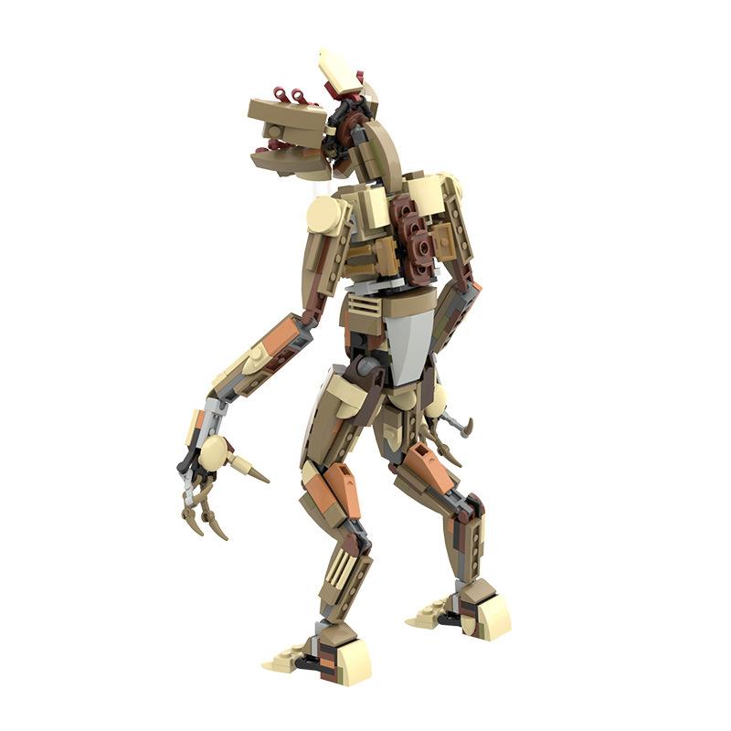 MOC Demogorgon Monster Building Blocks Strangered Things Vecna Clock Eleven Van Bricks Model Desktop ornament Toys Kid Gifts