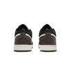 Jordan Air Jordan 1 Low Top Vintage Basketball Shoes Men's Black Brown 553558-040(Team1439-)