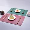 Simple PVC Leather Placemat Set