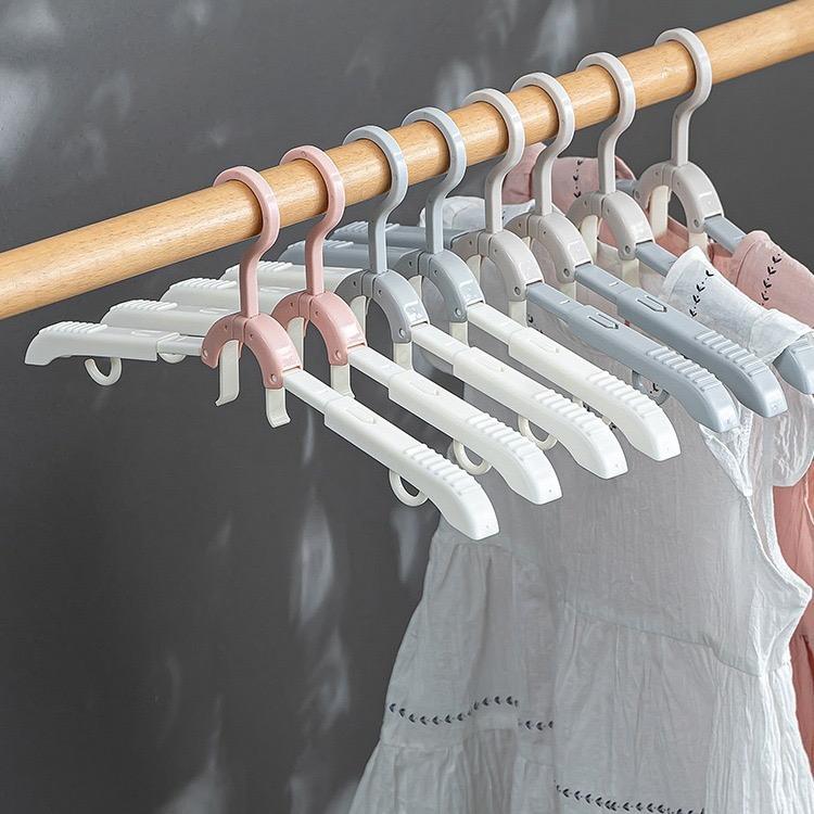 Cintre pliable pour vêtements de voyage, séchoir à linge léger pour les voyages en plein air