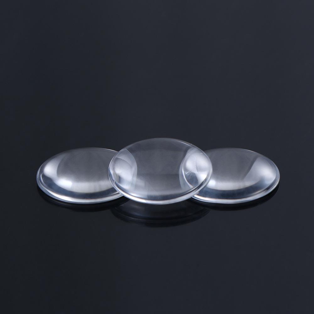 Clear Glass Round 14mm Flat Back Glass Eye Chips Glass Doll Eyes Doll Eye Patch Blyth Doll Eyes