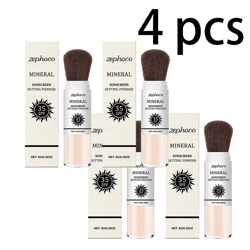 

Zephoco натуральный цвет защита от внешних воздействий натуральный легкий стойкий фиксированный макияж масло пудра для макияжа