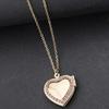 Heart Locket Necklace Pictures Charm Living Memory Lockets Pendant