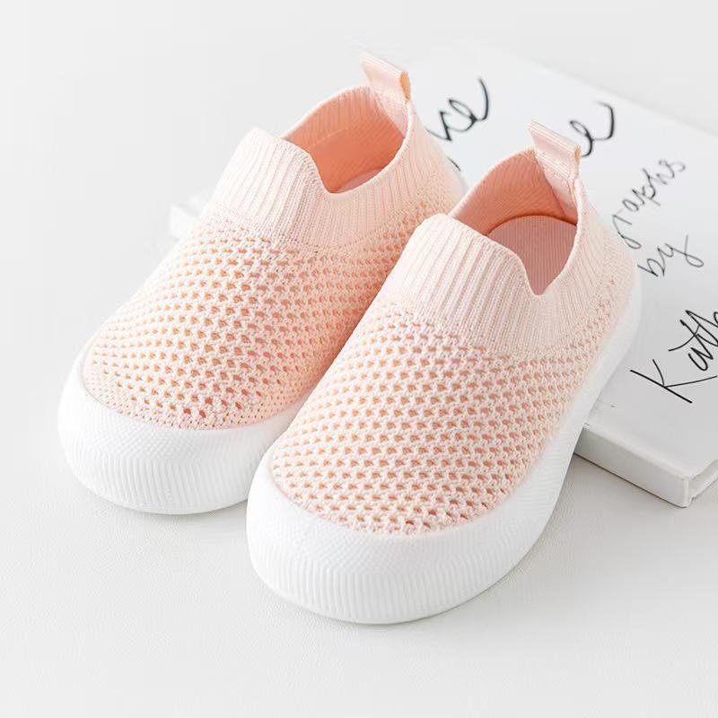 Atmungsaktive rutschfeste Kindersportschuhe für drinnen und draußen - Weiche Sohle, ideal für Frühling & Sommer