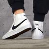 Nike Blazer Mid 77 White Black GS Sneakers DA4086-100