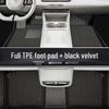 MG6 TPE Full Coverage Floor Mat Set: Driver's Seat, Upper Layer, Carpet, Trunk Mat, 26-Piece.