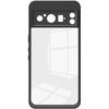 IMAK UX-9A Series for Google Pixel 8 Pro Clear Case PC+TPU Anti-drop Phone Cover