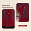 Women's Plus Velvet Woolen Coat for 60s-70s, Mid-aged and Elderly Autumn/Winter Fashion Overcoat