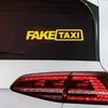 Fake Taxi Sticker Funny Car Window Stickers Creative and Personalized Creative Patterns Car Glass Decoration Accessories