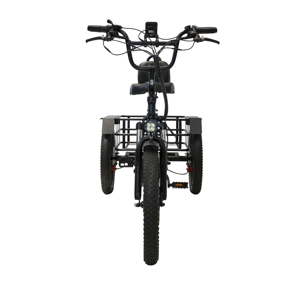 Trike Shimano Steps E20 Smartmotion E20 Low Step 250W Folding