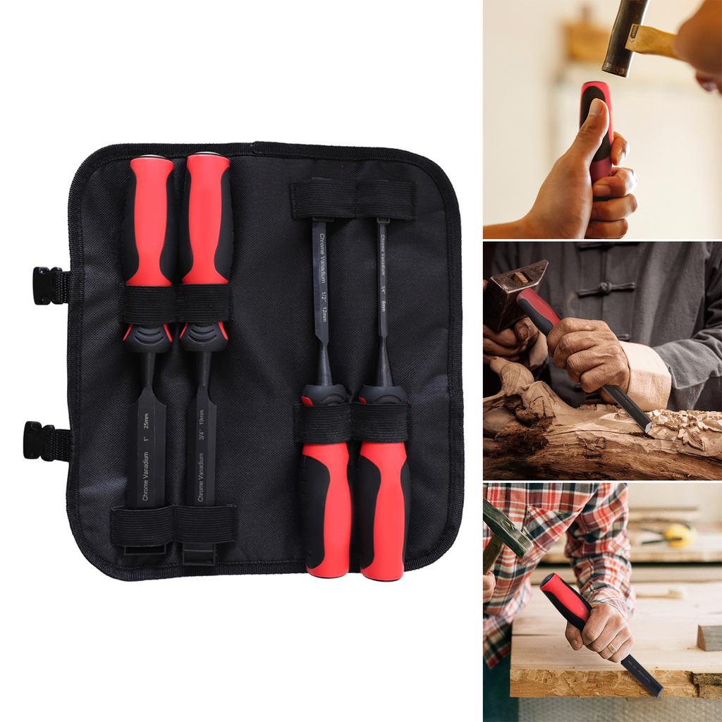 Professionelles Holzbeitel-Set Holzschnitzwerkzeug Langlebiges Holzbearbeitungswerkzeug für verschiedene Holzbearbeitungsanwendungen