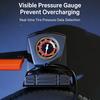 Bicycle Foot Pedal Air Pump With Gauge High Pressure Pump Tire Air Inflator Universal Mtb Bike Home Pedal Inflator Accessories
