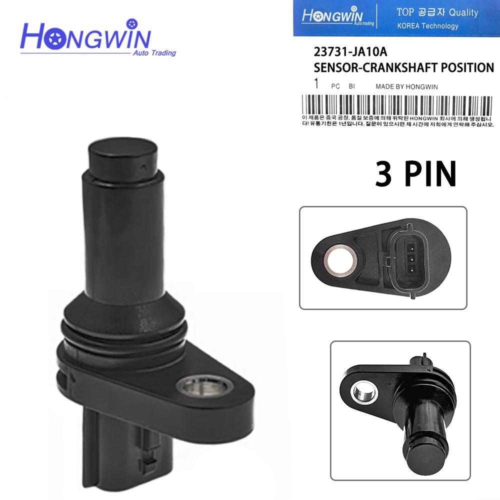 23731-JA10C 23731-JA10B 23731-JA10A For Nissan Infiniti 370Z Q70 G37 M37 Q50 3.5L 3.7L 3.8L 08-19 Crankshaft Position Sensor